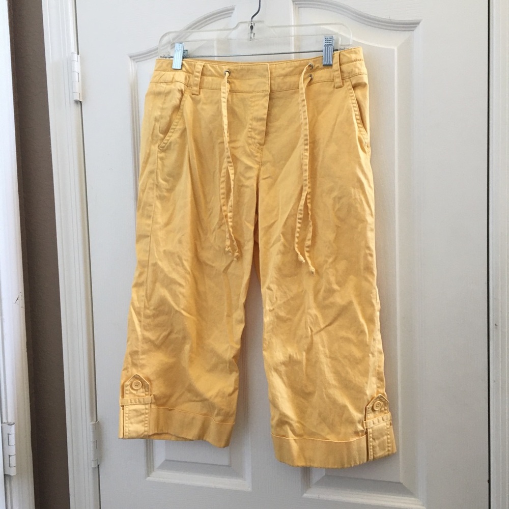 FINAL MARKDOWN Ladies Larry Levine capris 6